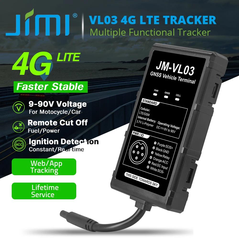 Jimi-VL03 ̴ 4G  ڵ GPS ƮĿ, ǽð , Ʈ , ,  ,  ,  